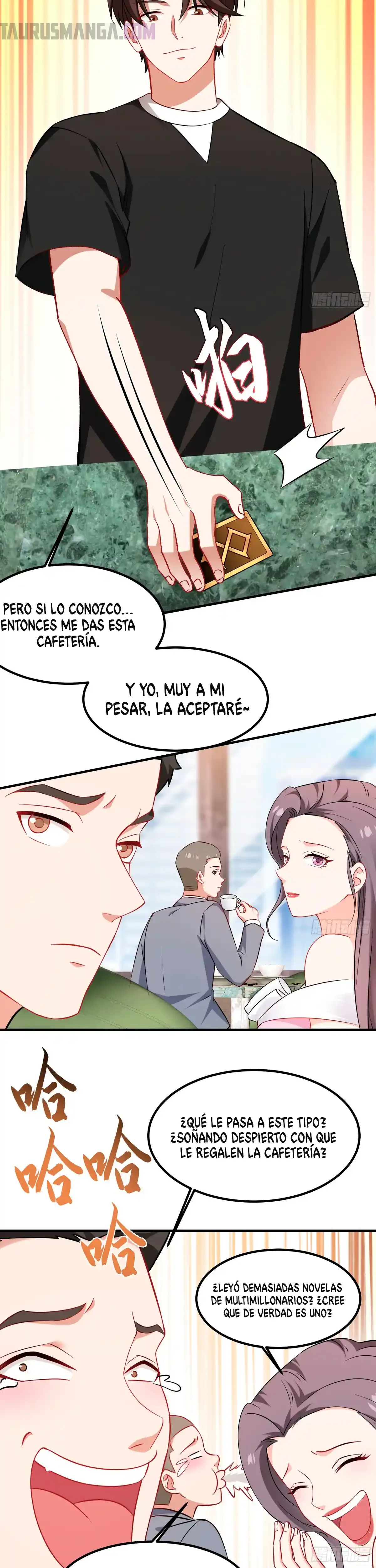 Después de dejar de actuar como un perro, me convertí en un Magnate Celestial Urbano Capitulo 205 página 12