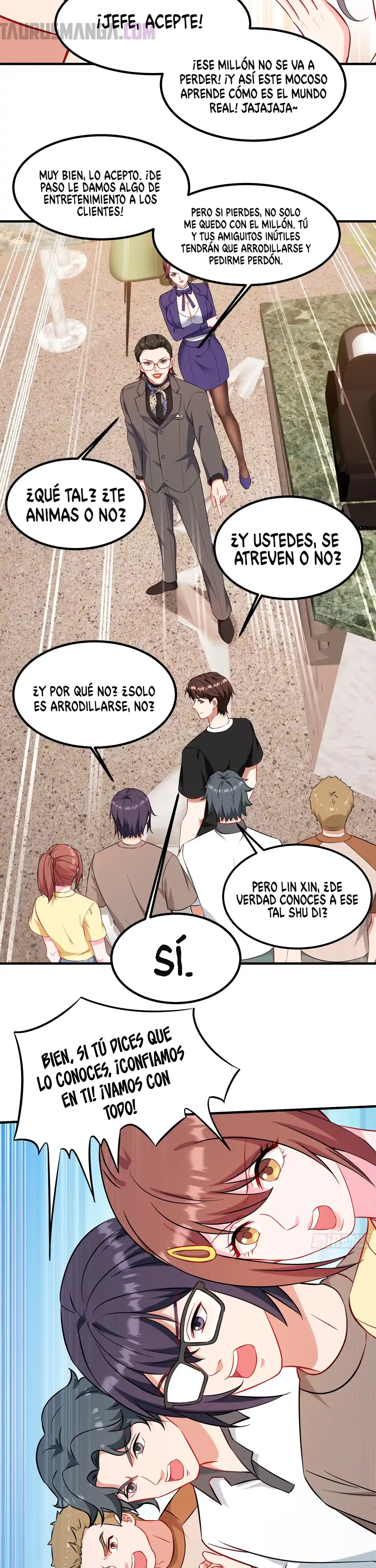 Después de dejar de actuar como un perro, me convertí en un Magnate Celestial Urbano Capitulo 205 página 13