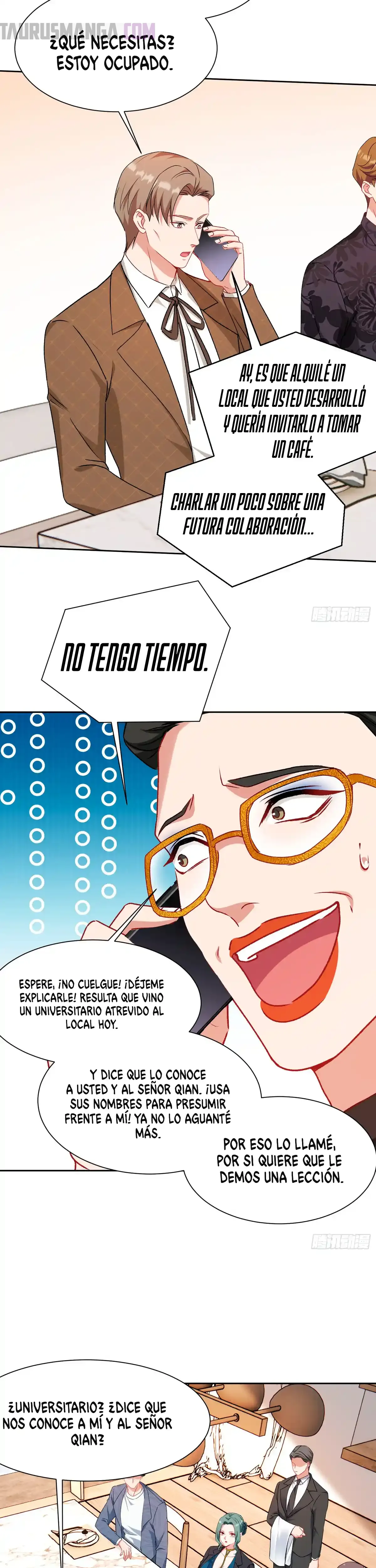 Después de dejar de actuar como un perro, me convertí en un Magnate Celestial Urbano Capitulo 205 página 15