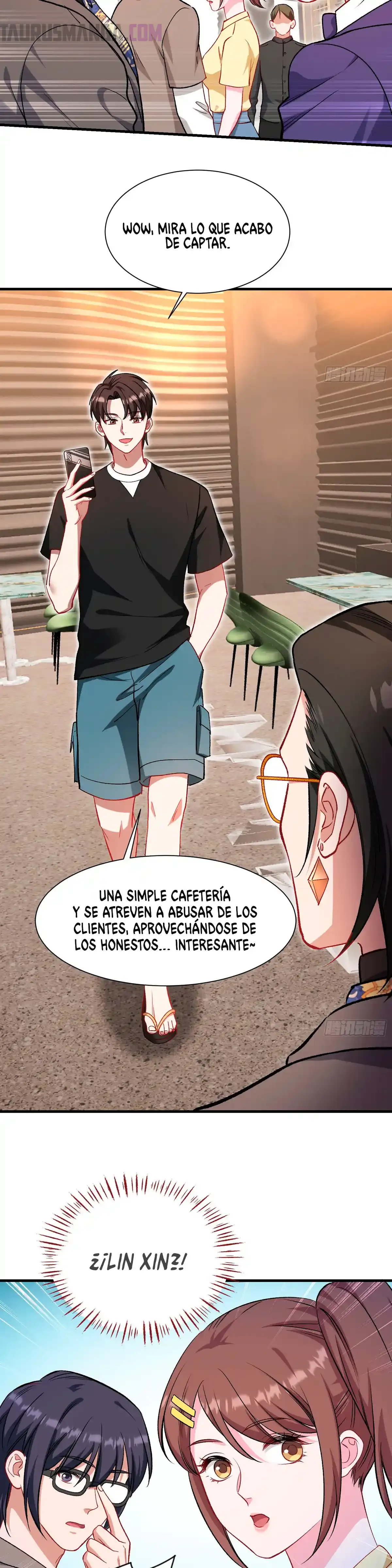 Después de dejar de actuar como un perro, me convertí en un Magnate Celestial Urbano Capitulo 205 página 2