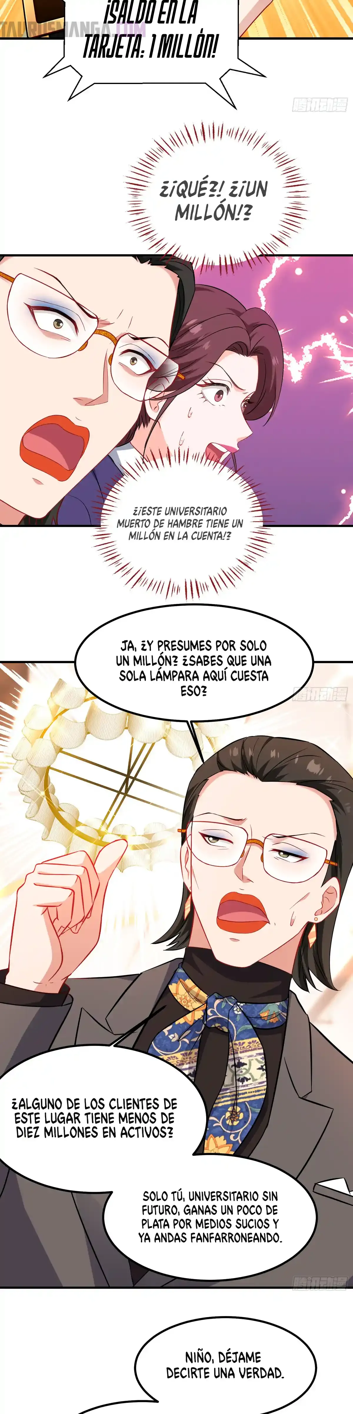 Después de dejar de actuar como un perro, me convertí en un Magnate Celestial Urbano Capitulo 205 página 8