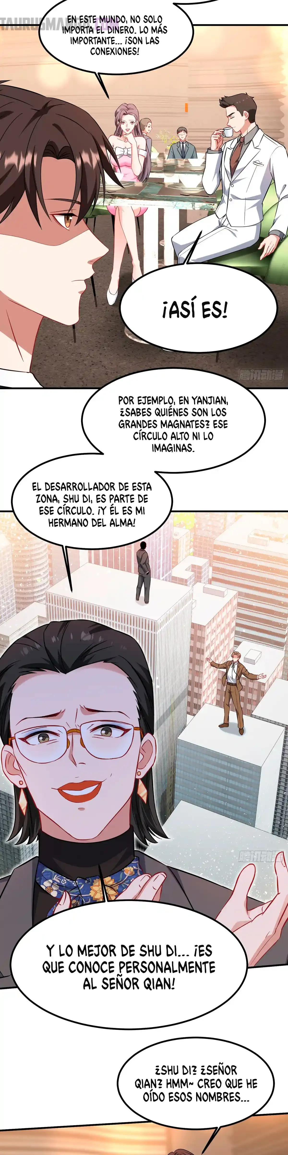 Después de dejar de actuar como un perro, me convertí en un Magnate Celestial Urbano Capitulo 205 página 9