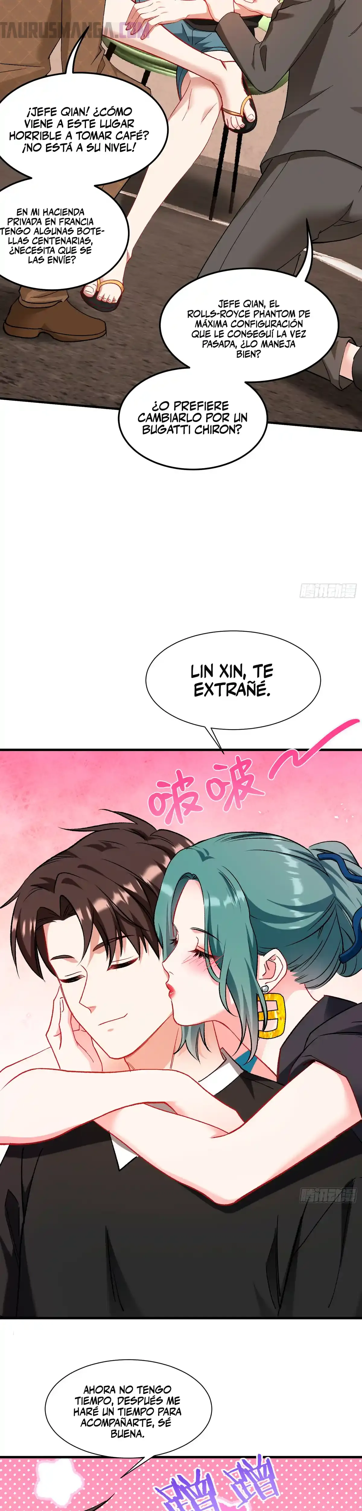 Después de dejar de actuar como un perro, me convertí en un Magnate Celestial Urbano Capitulo 206 página 11