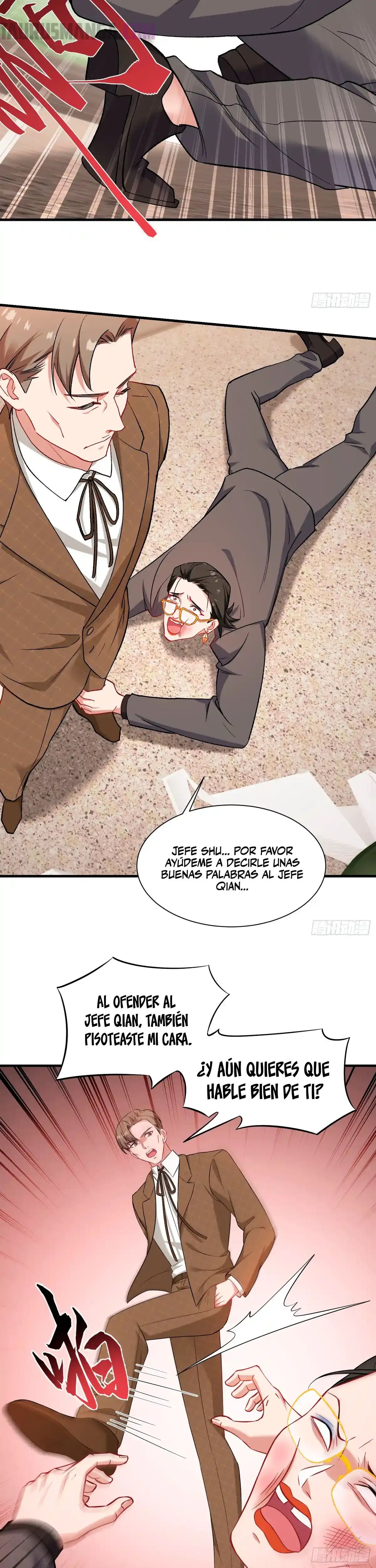 Después de dejar de actuar como un perro, me convertí en un Magnate Celestial Urbano Capitulo 206 página 14