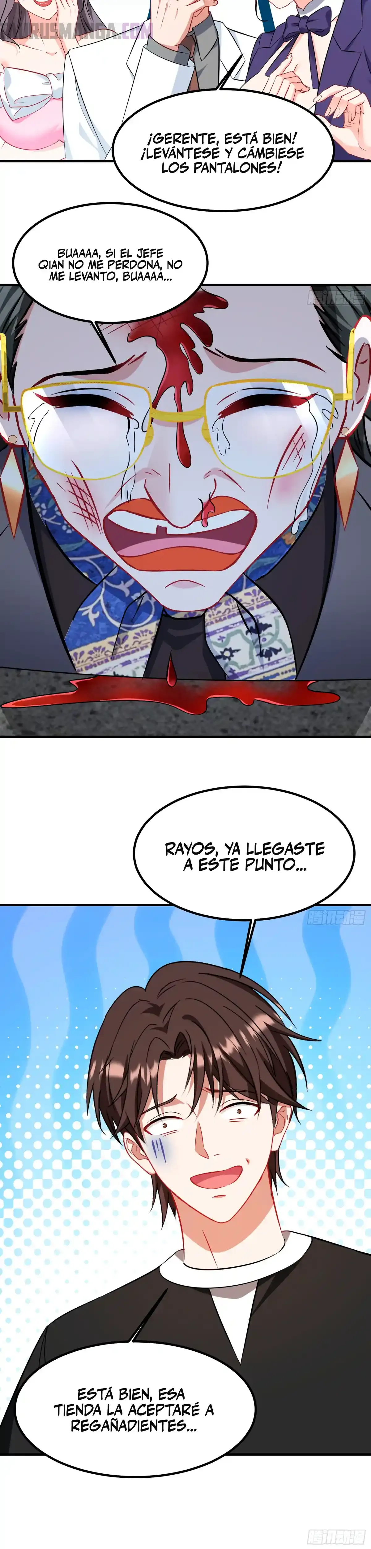 Después de dejar de actuar como un perro, me convertí en un Magnate Celestial Urbano Capitulo 206 página 18