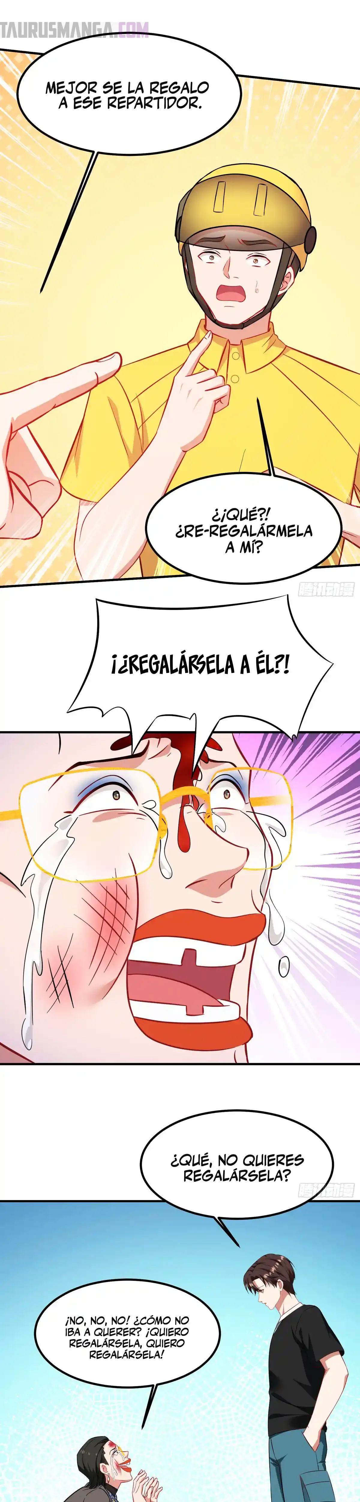 Después de dejar de actuar como un perro, me convertí en un Magnate Celestial Urbano Capitulo 206 página 19