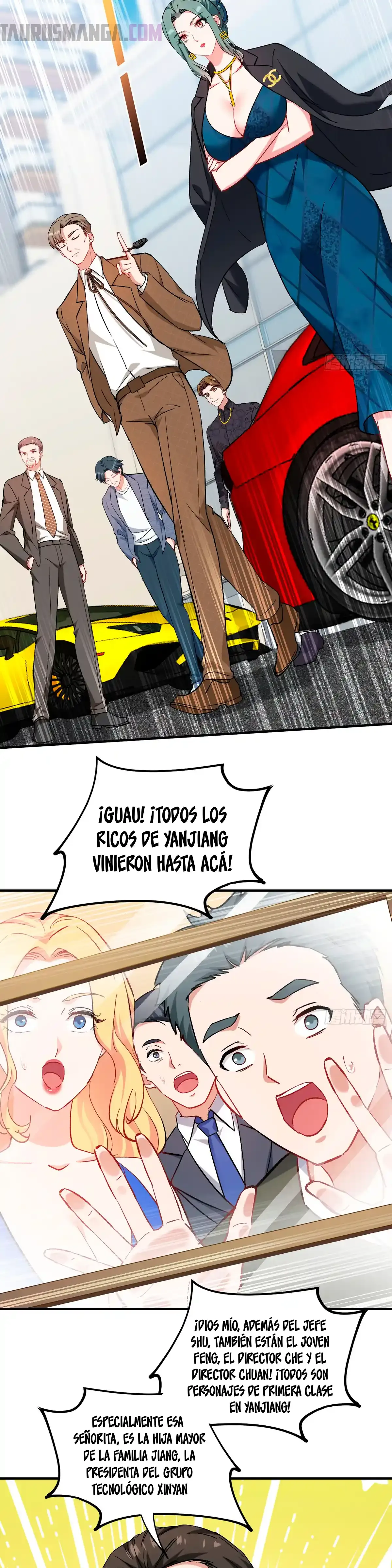 Después de dejar de actuar como un perro, me convertí en un Magnate Celestial Urbano Capitulo 206 página 2