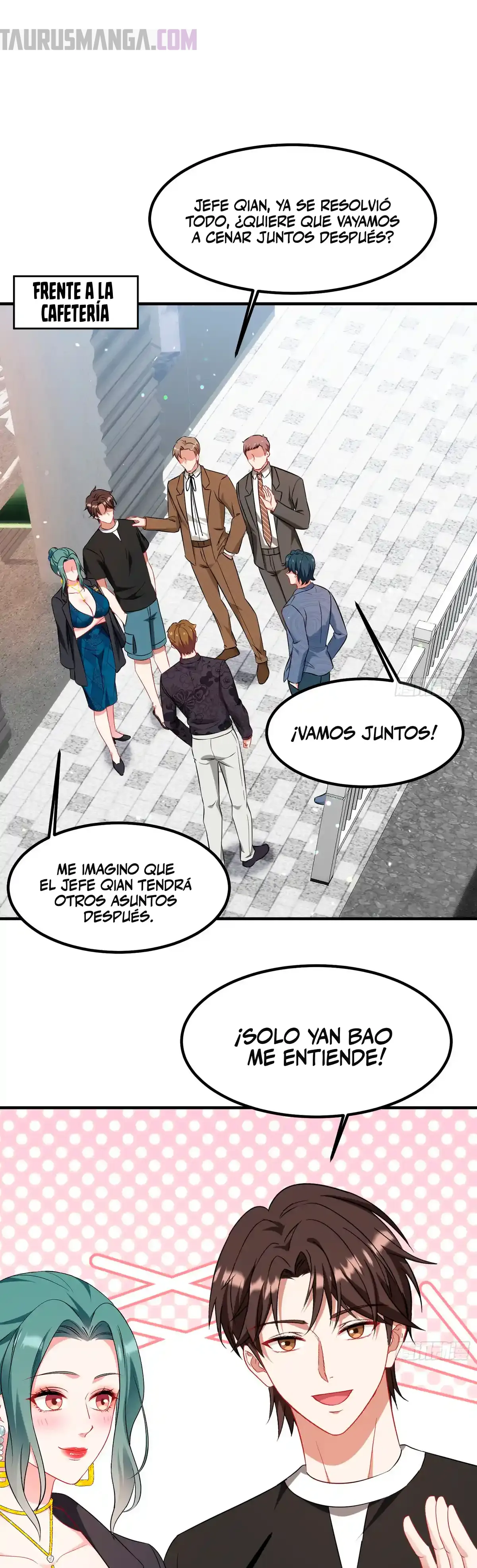 Después de dejar de actuar como un perro, me convertí en un Magnate Celestial Urbano Capitulo 206 página 21