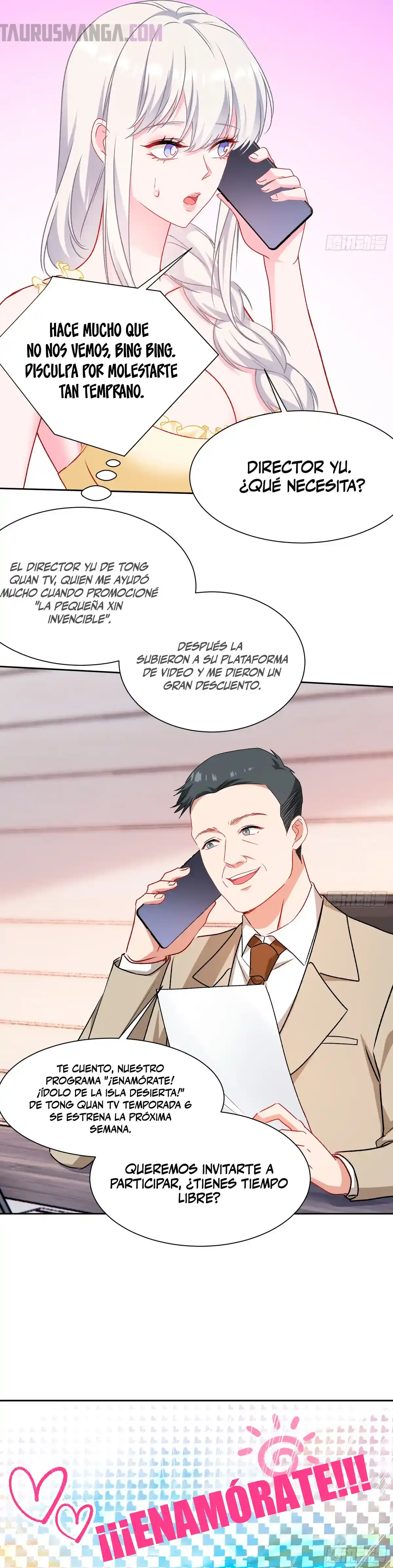 Después de dejar de actuar como un perro, me convertí en un Magnate Celestial Urbano Capitulo 207 página 10