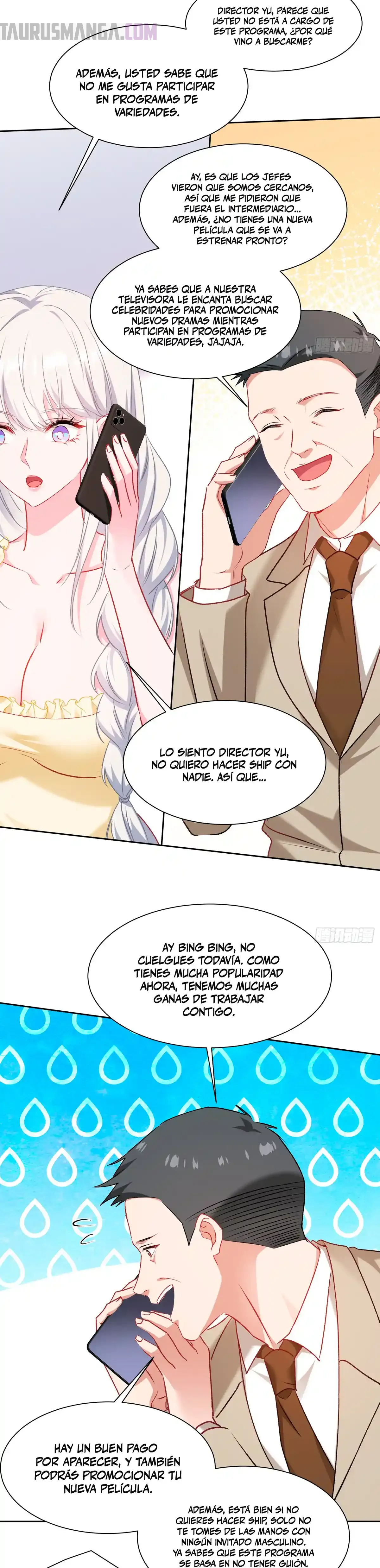 Después de dejar de actuar como un perro, me convertí en un Magnate Celestial Urbano Capitulo 207 página 12