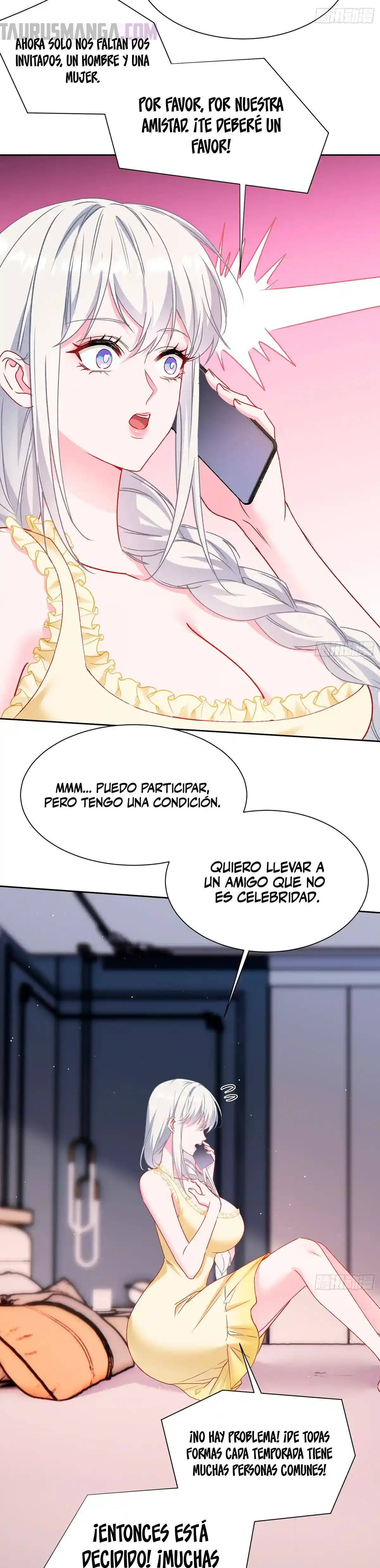 Después de dejar de actuar como un perro, me convertí en un Magnate Celestial Urbano Capitulo 207 página 13