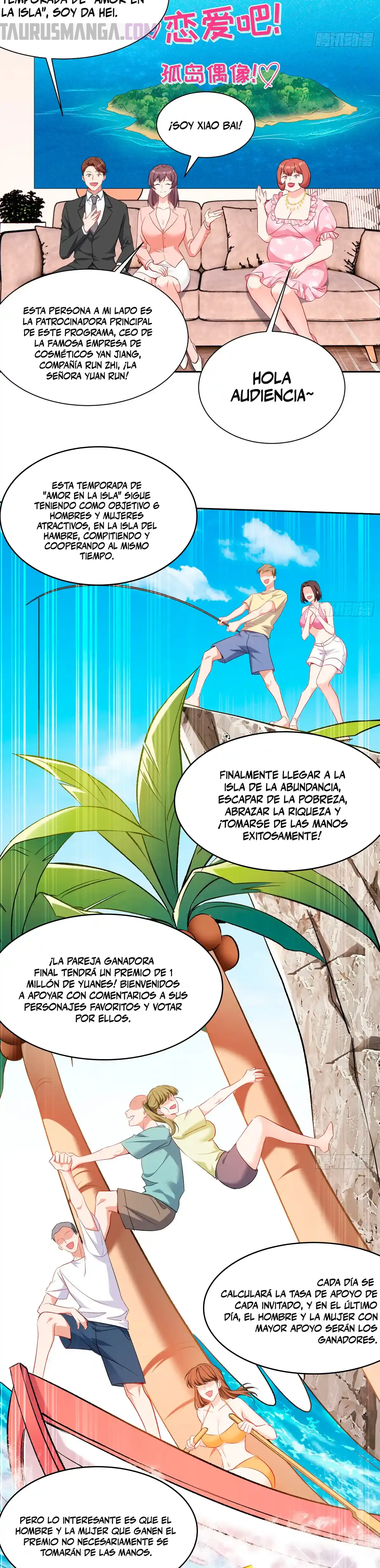 Después de dejar de actuar como un perro, me convertí en un Magnate Celestial Urbano Capitulo 207 página 16