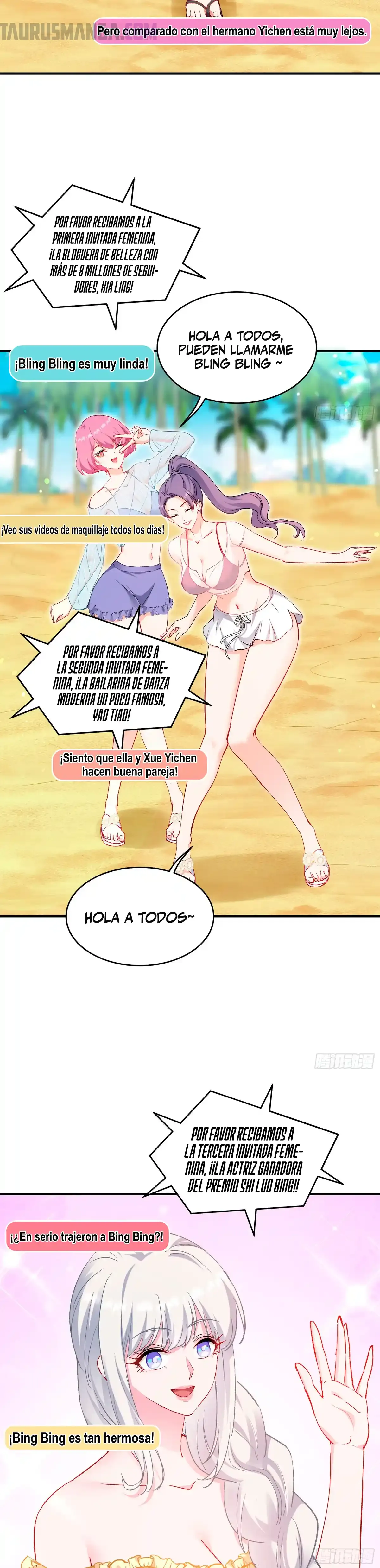Después de dejar de actuar como un perro, me convertí en un Magnate Celestial Urbano Capitulo 207 página 20