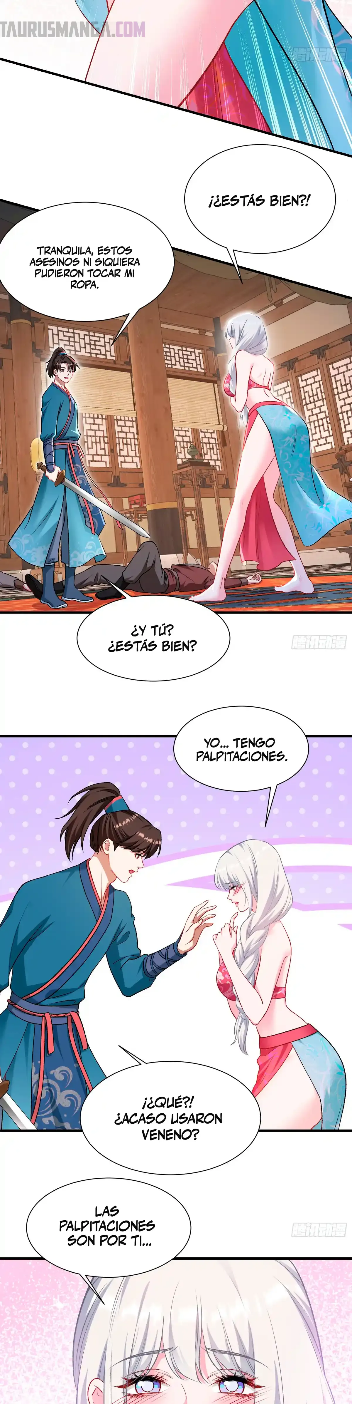 Después de dejar de actuar como un perro, me convertí en un Magnate Celestial Urbano Capitulo 207 página 3