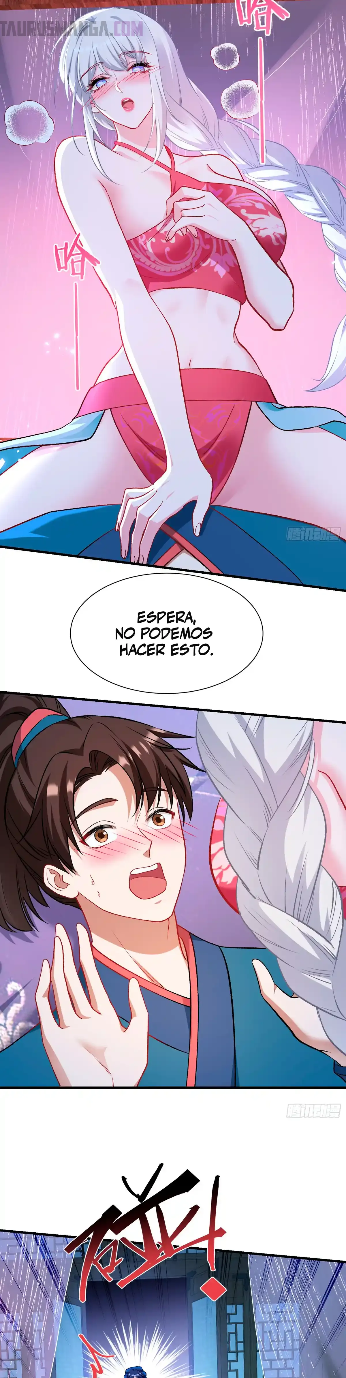 Después de dejar de actuar como un perro, me convertí en un Magnate Celestial Urbano Capitulo 207 página 6