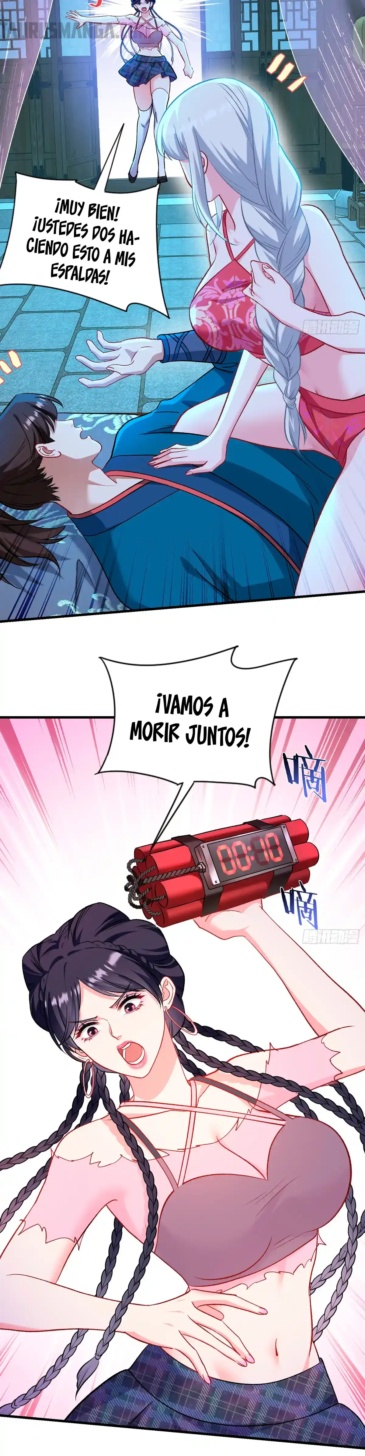 Después de dejar de actuar como un perro, me convertí en un Magnate Celestial Urbano Capitulo 207 página 7