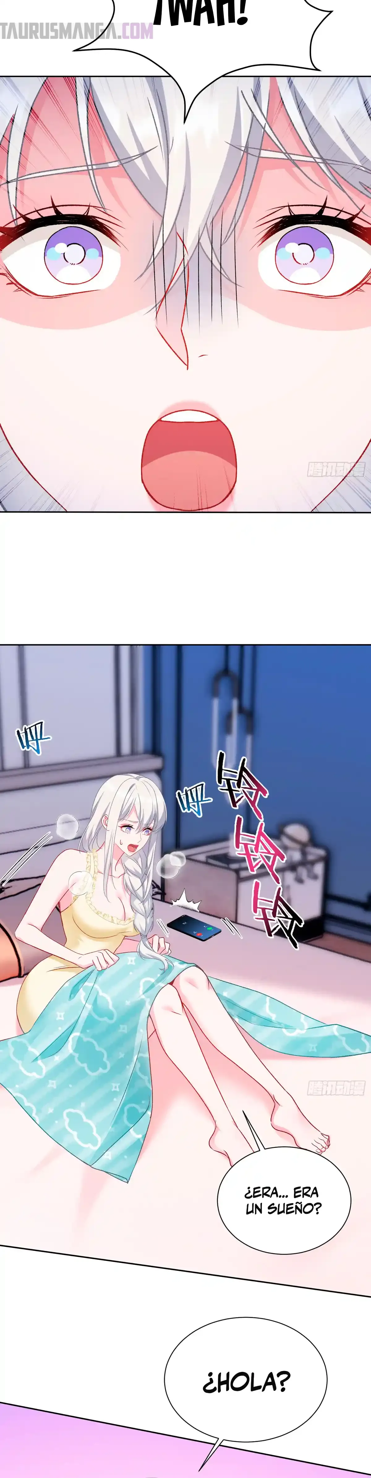 Después de dejar de actuar como un perro, me convertí en un Magnate Celestial Urbano Capitulo 207 página 9