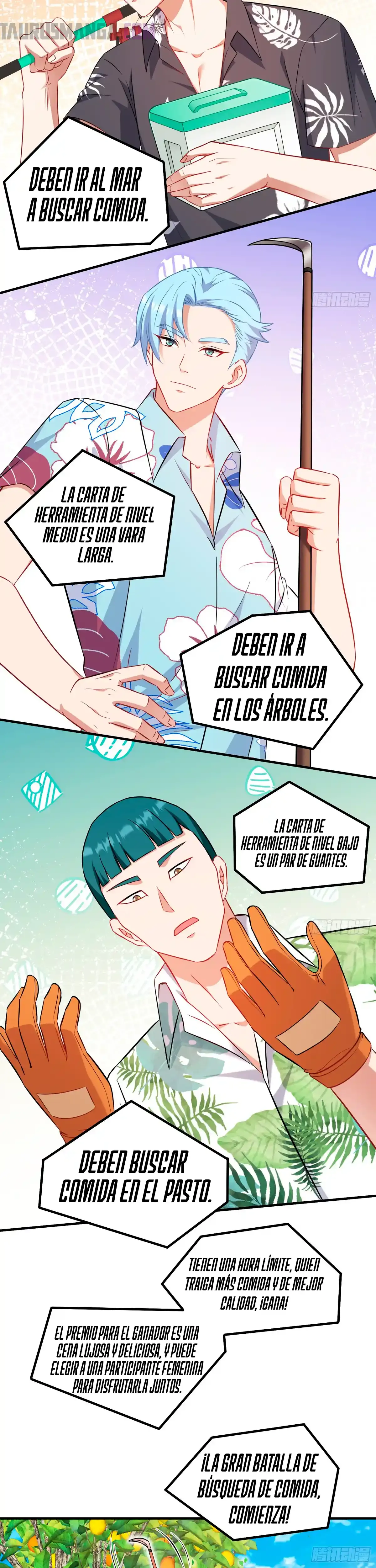 Después de dejar de actuar como un perro, me convertí en un Magnate Celestial Urbano Capitulo 208 página 12
