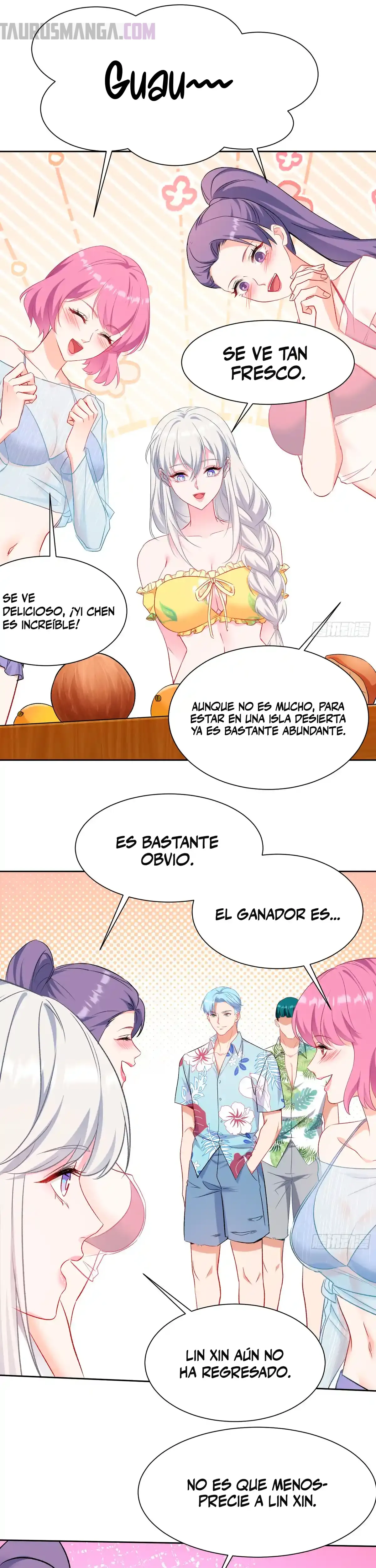 Después de dejar de actuar como un perro, me convertí en un Magnate Celestial Urbano Capitulo 208 página 15