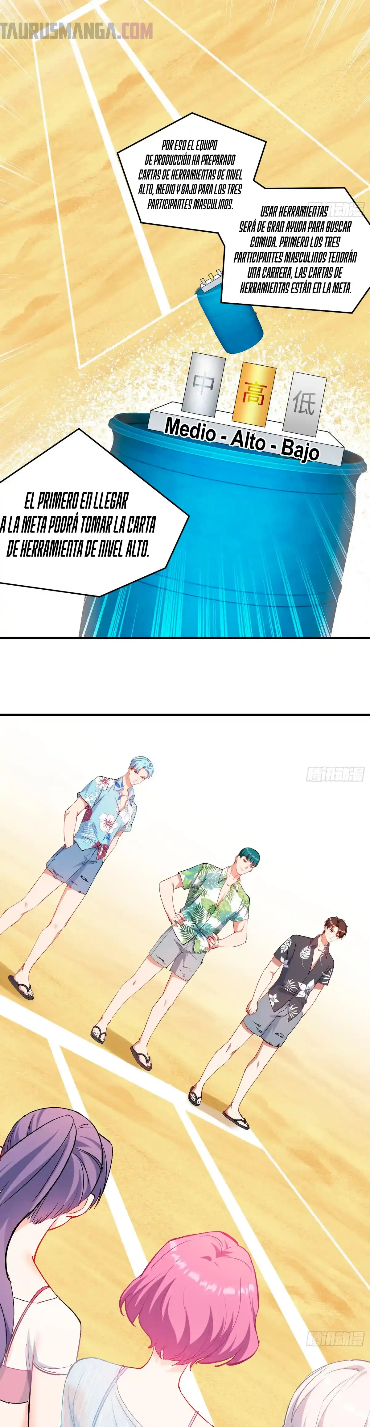 Después de dejar de actuar como un perro, me convertí en un Magnate Celestial Urbano Capitulo 208 página 2