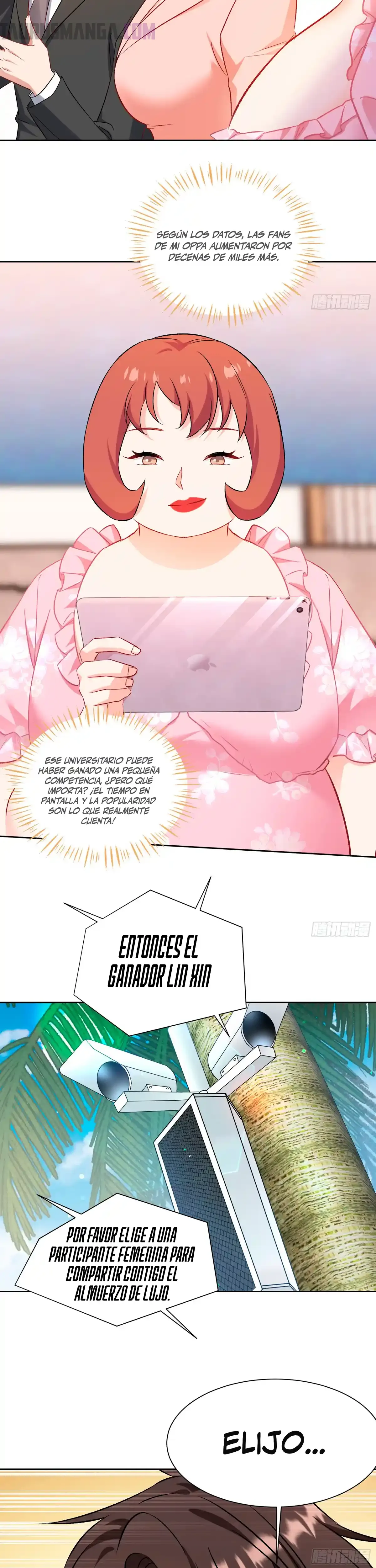 Después de dejar de actuar como un perro, me convertí en un Magnate Celestial Urbano Capitulo 208 página 20