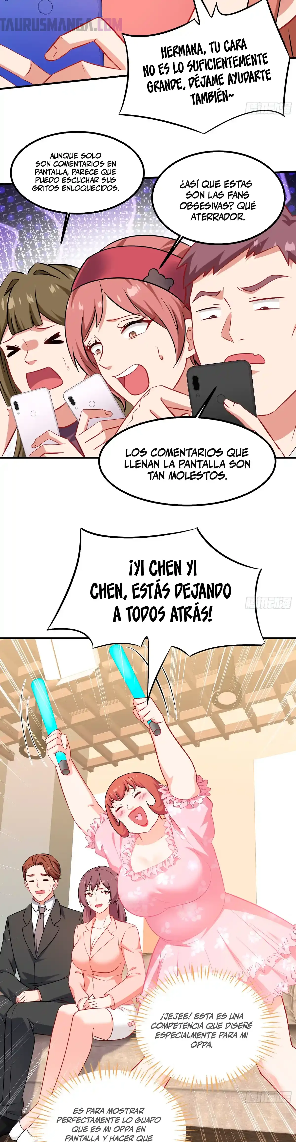 Después de dejar de actuar como un perro, me convertí en un Magnate Celestial Urbano Capitulo 208 página 7