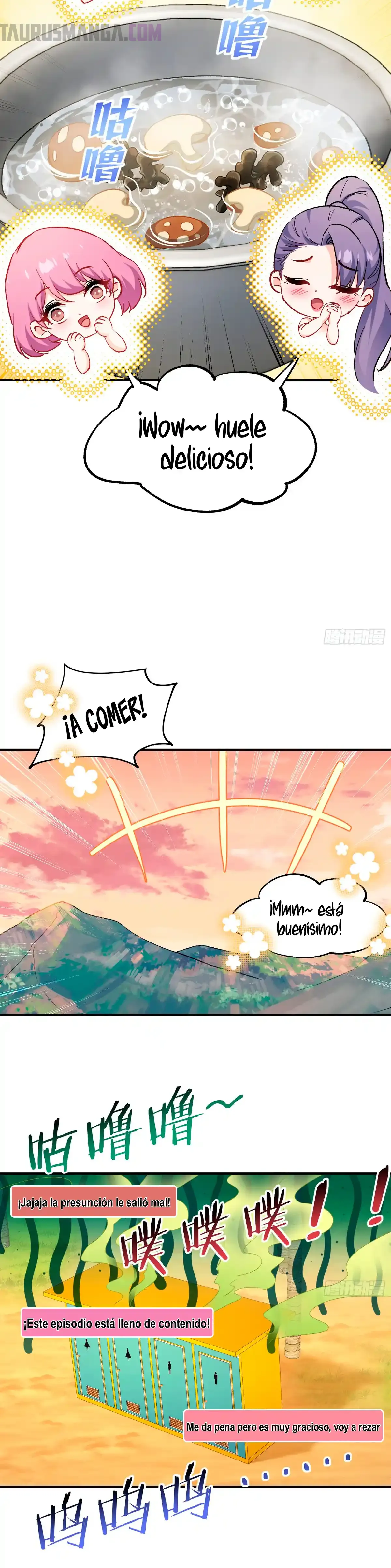 Después de dejar de actuar como un perro, me convertí en un Magnate Celestial Urbano Capitulo 209 página 11
