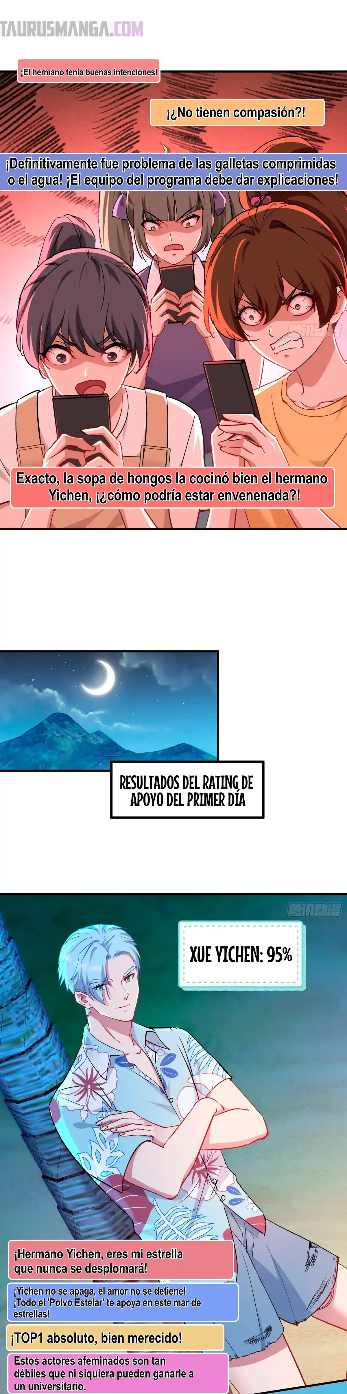 Después de dejar de actuar como un perro, me convertí en un Magnate Celestial Urbano Capitulo 209 página 12