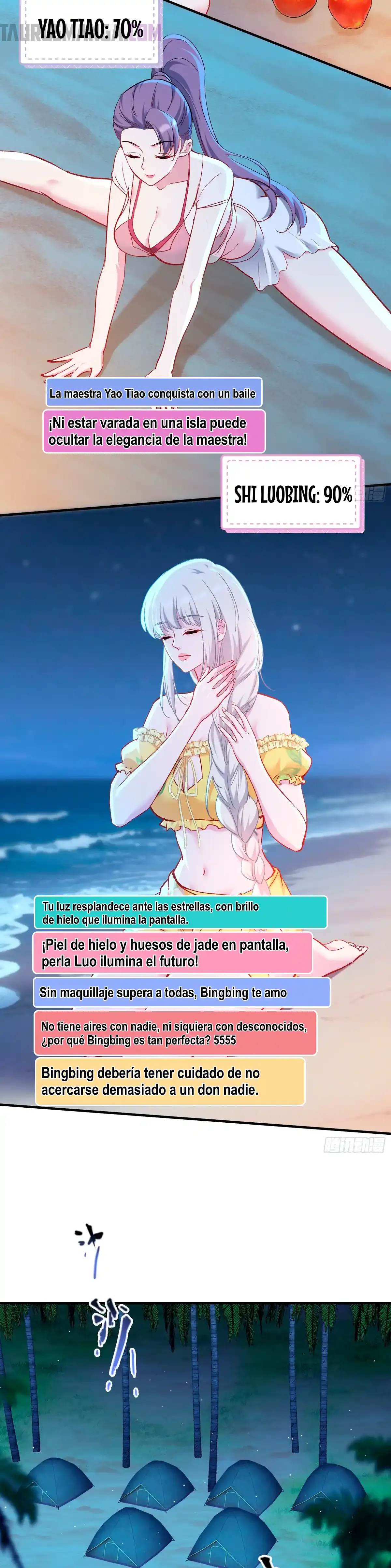 Después de dejar de actuar como un perro, me convertí en un Magnate Celestial Urbano Capitulo 209 página 14