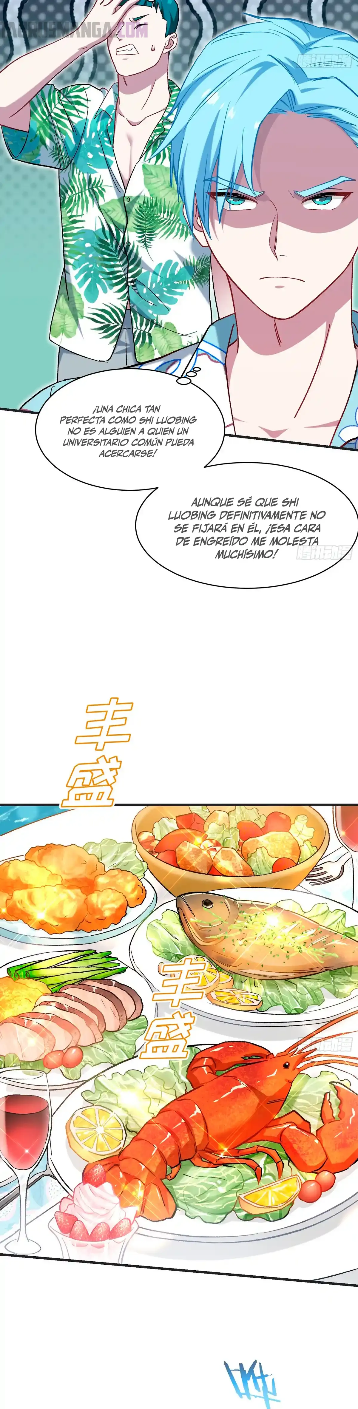 Después de dejar de actuar como un perro, me convertí en un Magnate Celestial Urbano Capitulo 209 página 2