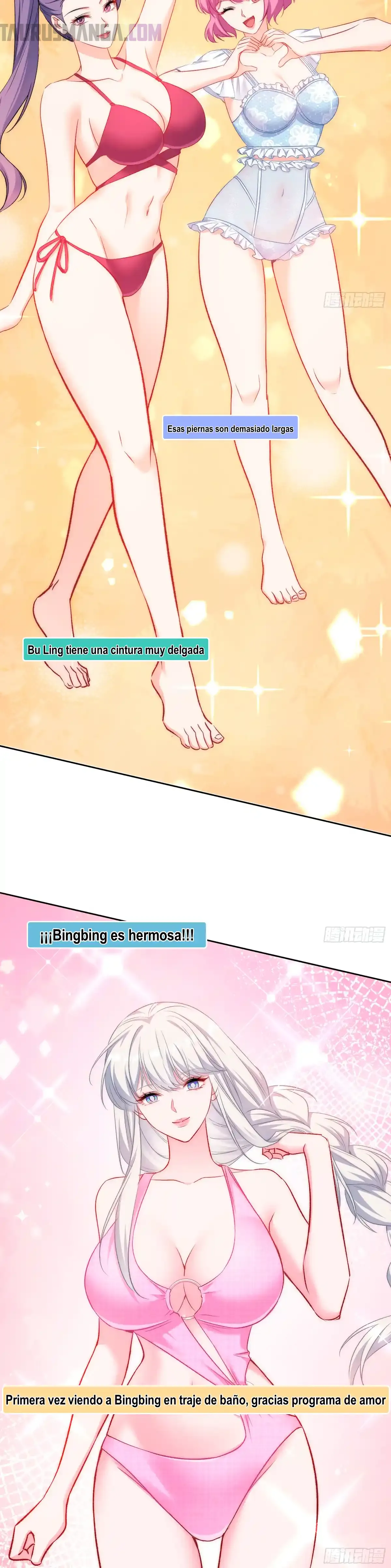 Después de dejar de actuar como un perro, me convertí en un Magnate Celestial Urbano Capitulo 209 página 20