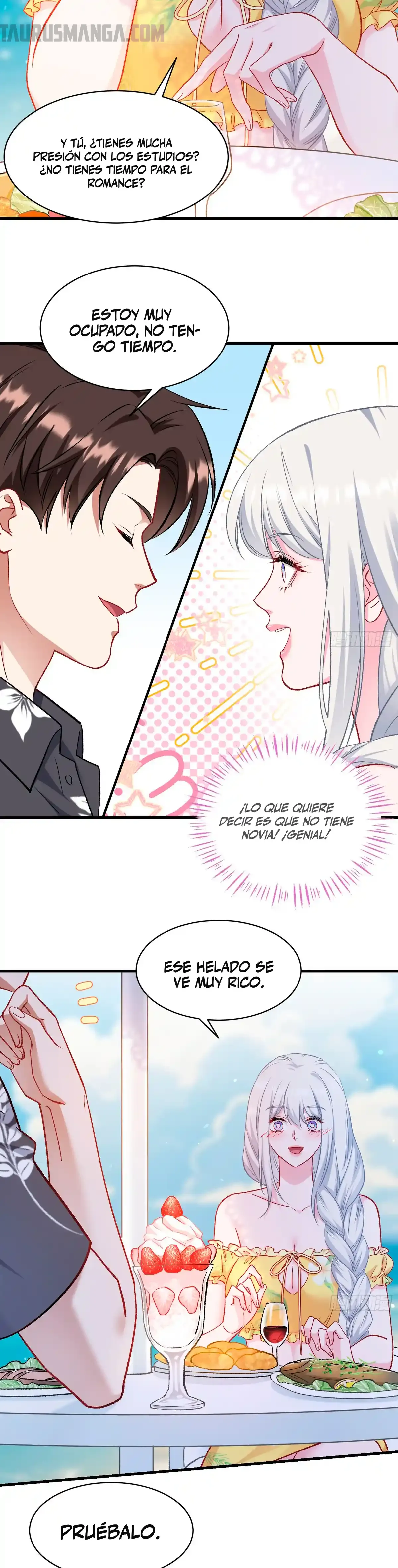 Después de dejar de actuar como un perro, me convertí en un Magnate Celestial Urbano Capitulo 209 página 5
