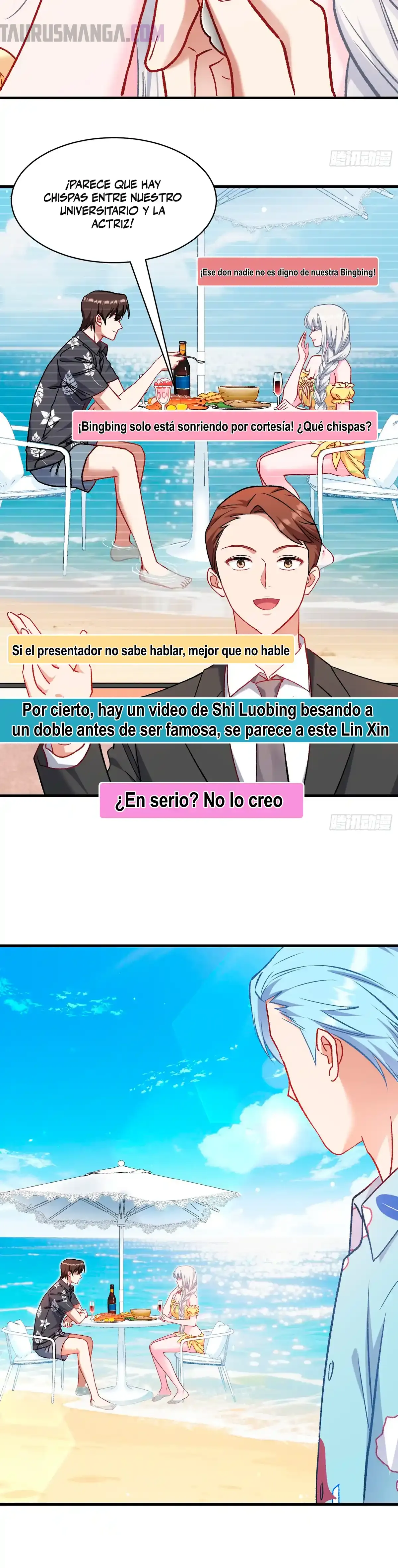 Después de dejar de actuar como un perro, me convertí en un Magnate Celestial Urbano Capitulo 209 página 7
