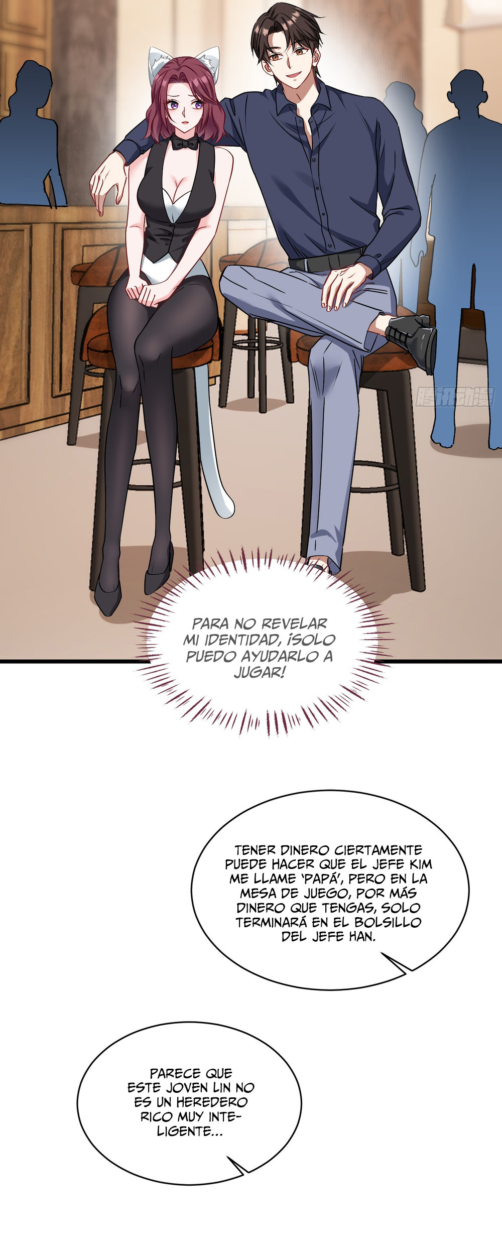 Después de dejar de actuar como un perro, me convertí en un Magnate Celestial Urbano Capitulo 21 página 10