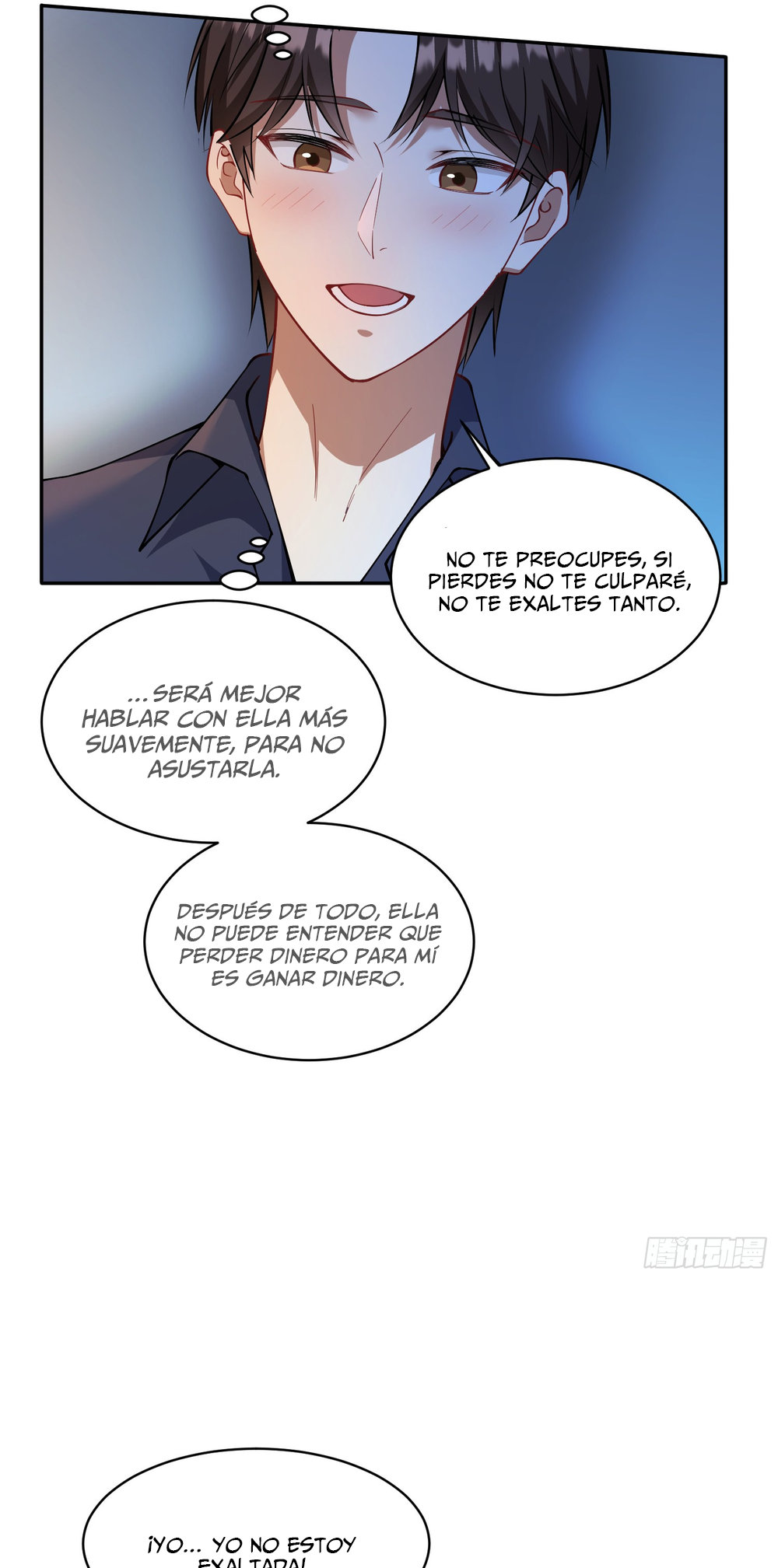 Después de dejar de actuar como un perro, me convertí en un Magnate Celestial Urbano Capitulo 21 página 24