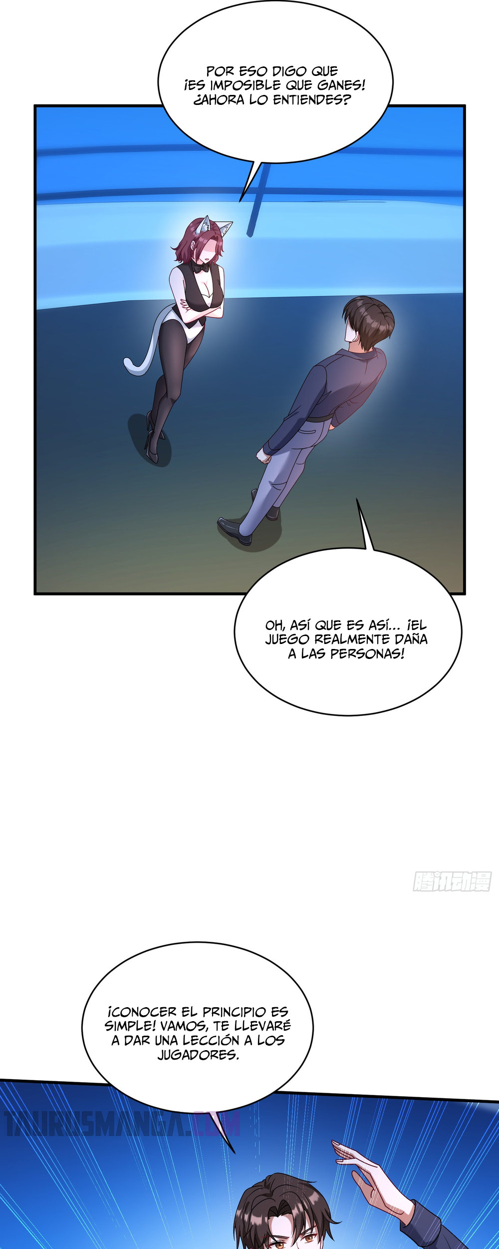 Después de dejar de actuar como un perro, me convertí en un Magnate Celestial Urbano Capitulo 21 página 30