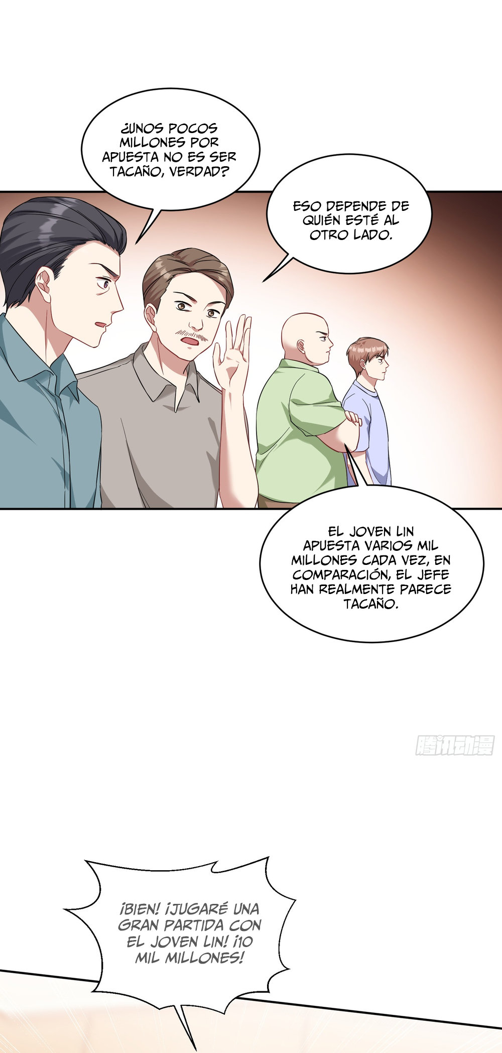 Después de dejar de actuar como un perro, me convertí en un Magnate Celestial Urbano Capitulo 21 página 39