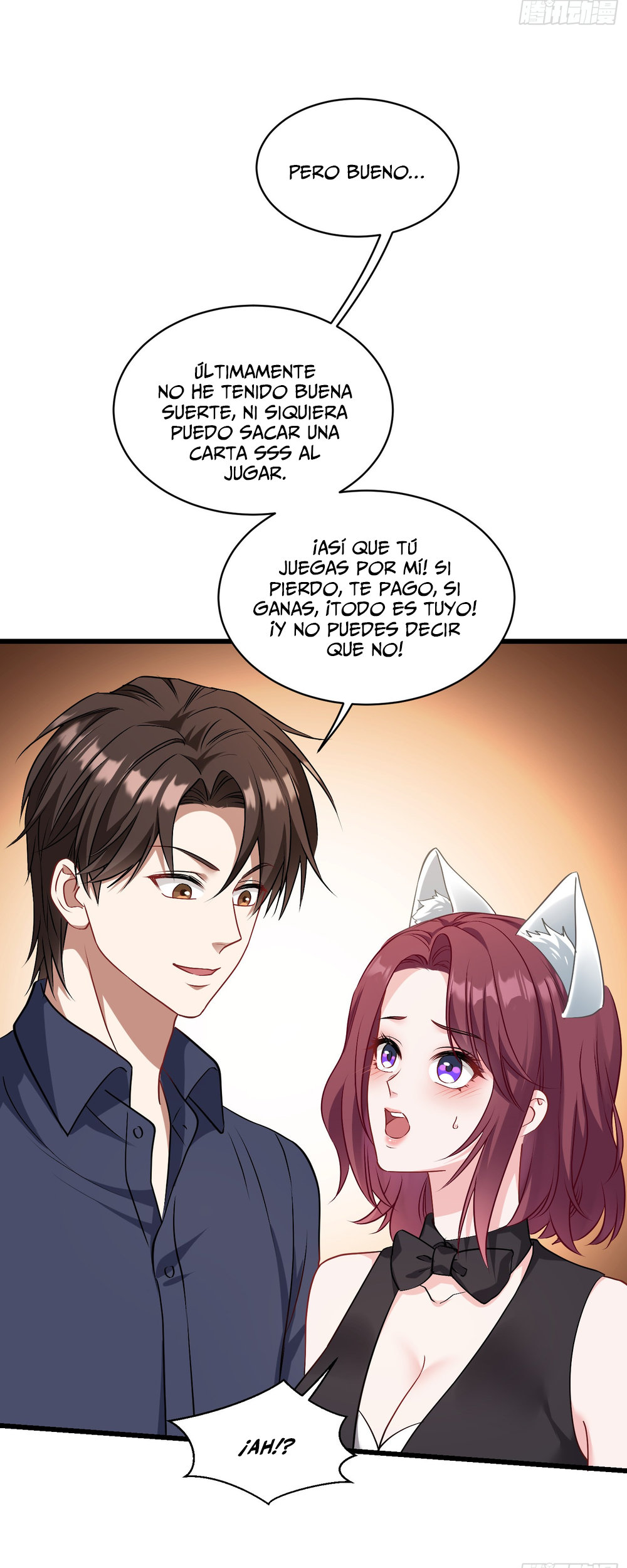 Después de dejar de actuar como un perro, me convertí en un Magnate Celestial Urbano Capitulo 21 página 6