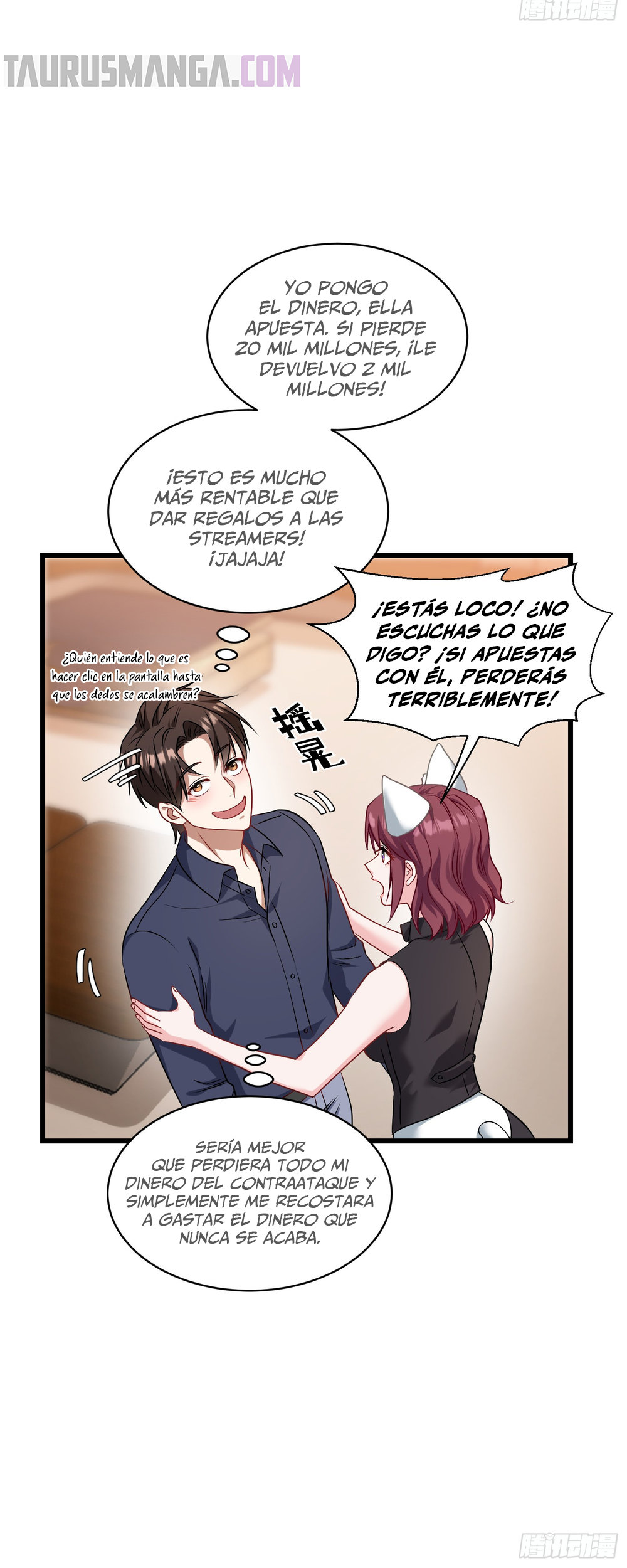 Después de dejar de actuar como un perro, me convertí en un Magnate Celestial Urbano Capitulo 21 página 7