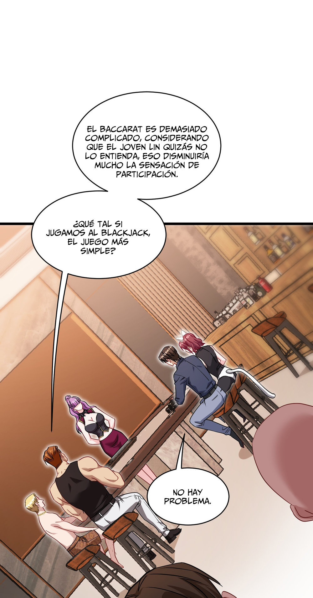 Después de dejar de actuar como un perro, me convertí en un Magnate Celestial Urbano Capitulo 21 página 8