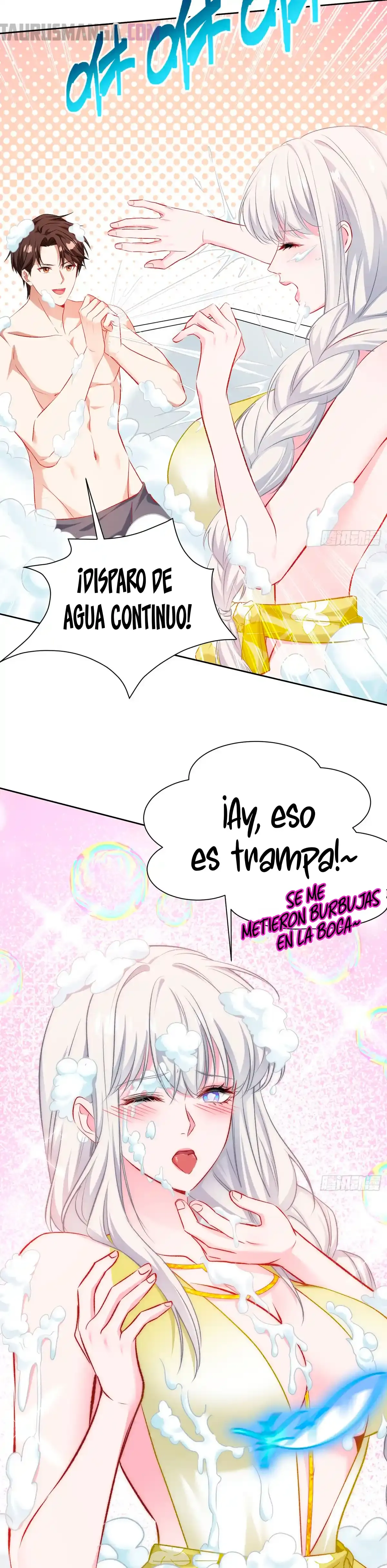 Después de dejar de actuar como un perro, me convertí en un Magnate Celestial Urbano Capitulo 211 página 17
