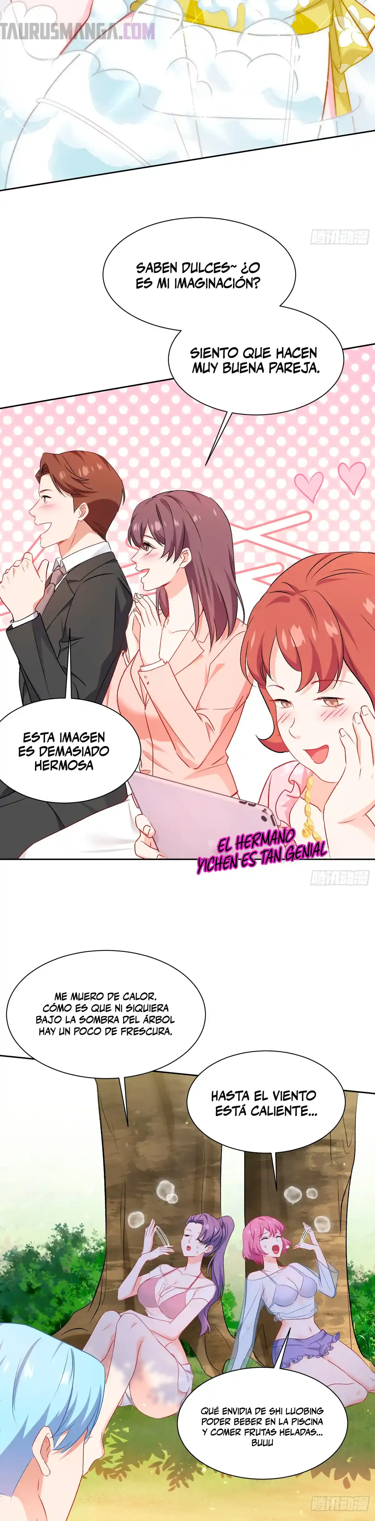 Después de dejar de actuar como un perro, me convertí en un Magnate Celestial Urbano Capitulo 211 página 18