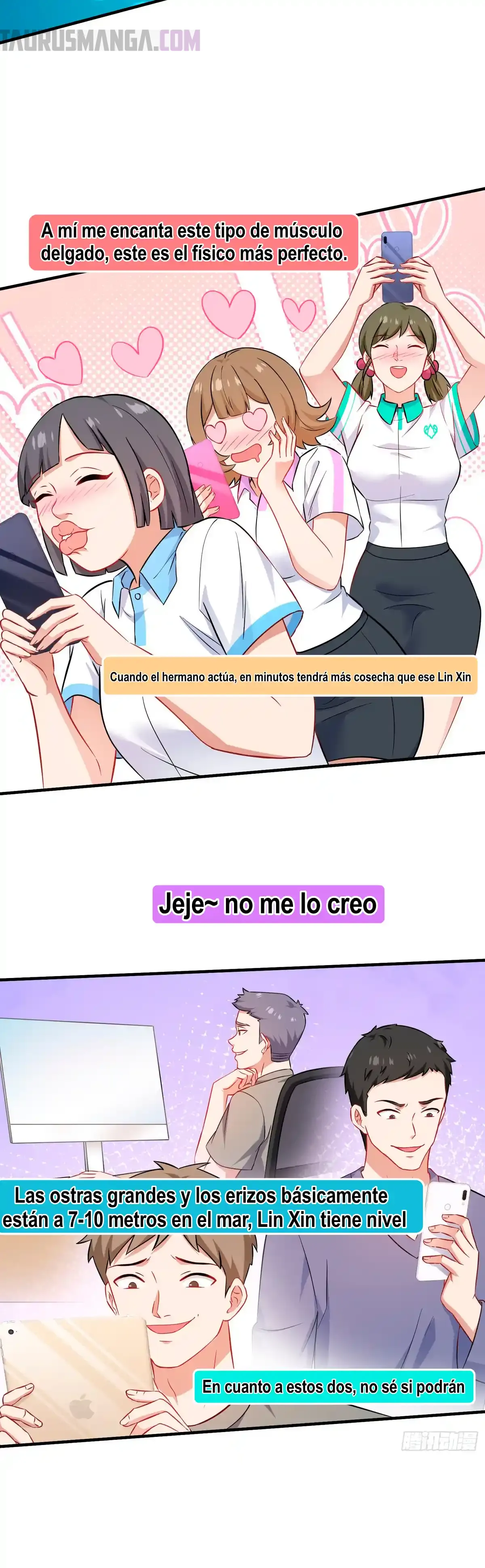 Después de dejar de actuar como un perro, me convertí en un Magnate Celestial Urbano Capitulo 211 página 22