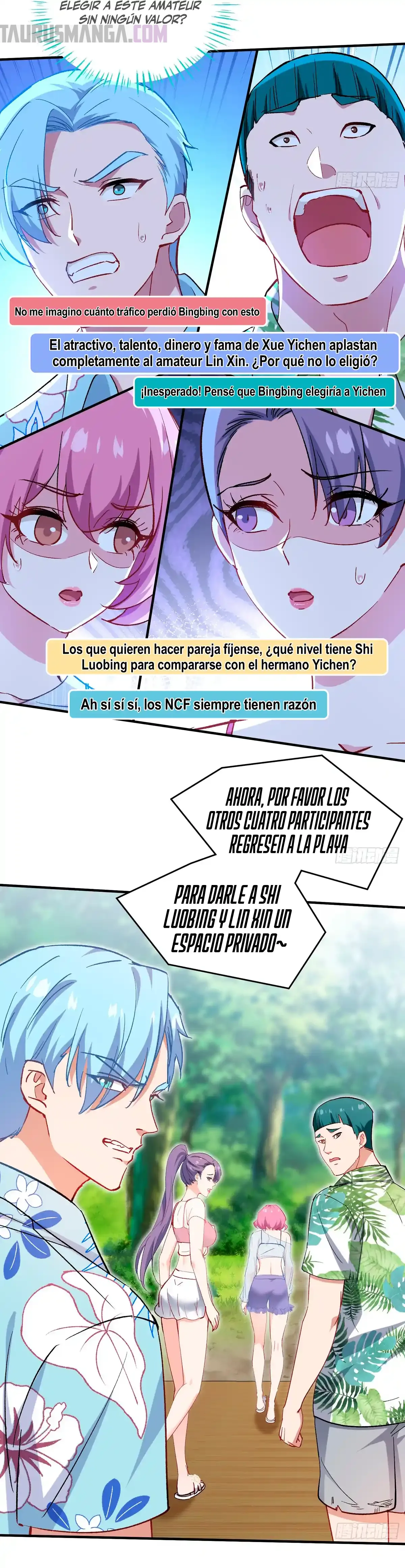 Después de dejar de actuar como un perro, me convertí en un Magnate Celestial Urbano Capitulo 211 página 7