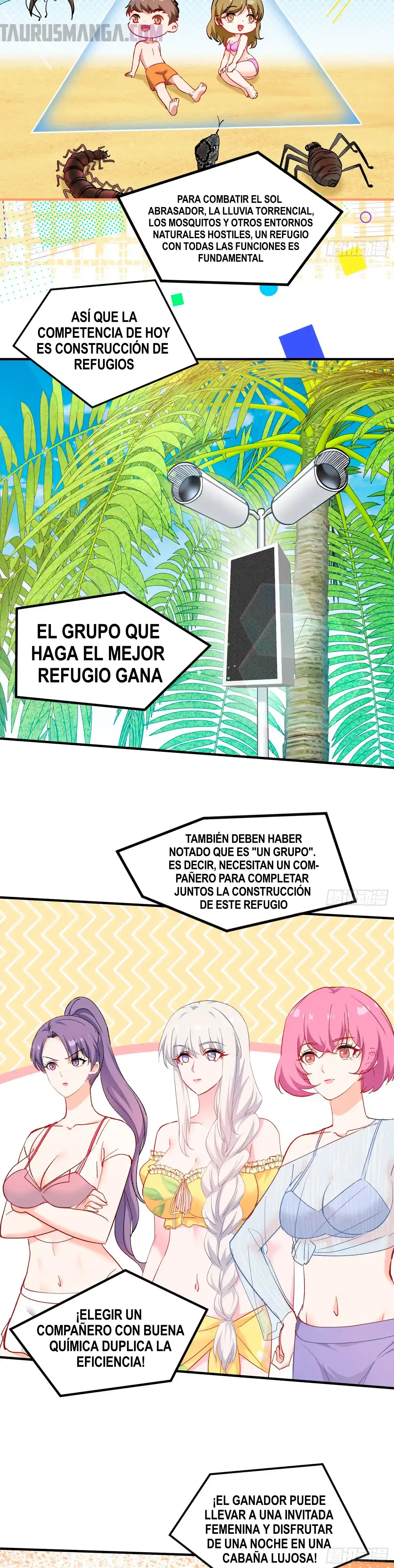 Después de dejar de actuar como un perro, me convertí en un Magnate Celestial Urbano Capitulo 212 página 10