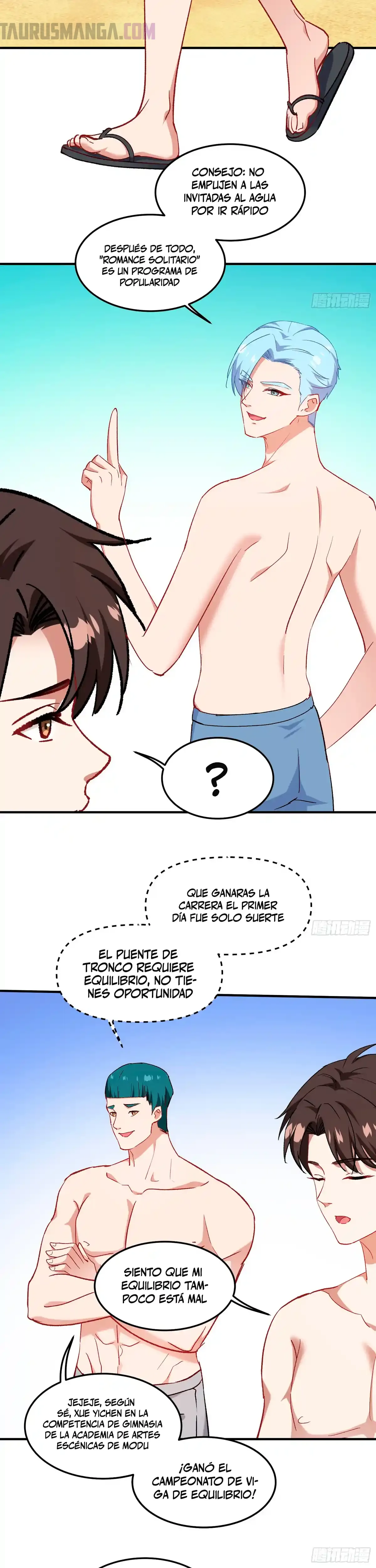 Después de dejar de actuar como un perro, me convertí en un Magnate Celestial Urbano Capitulo 212 página 14