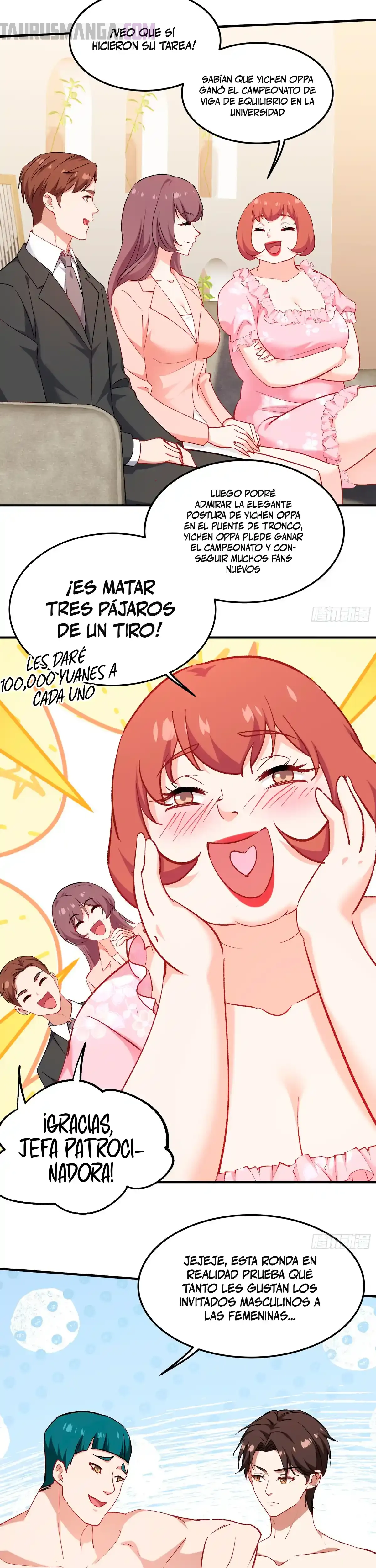 Después de dejar de actuar como un perro, me convertí en un Magnate Celestial Urbano Capitulo 212 página 15