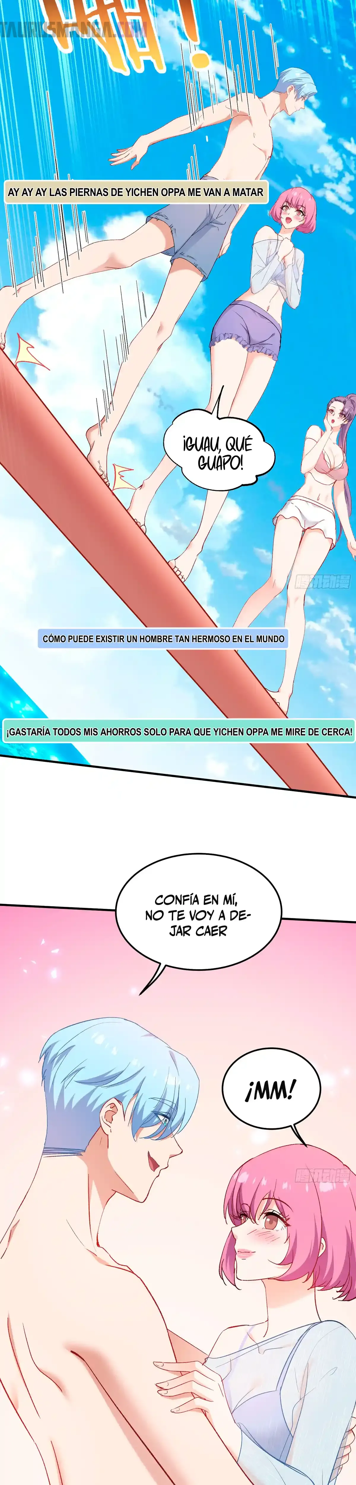 Después de dejar de actuar como un perro, me convertí en un Magnate Celestial Urbano Capitulo 212 página 17