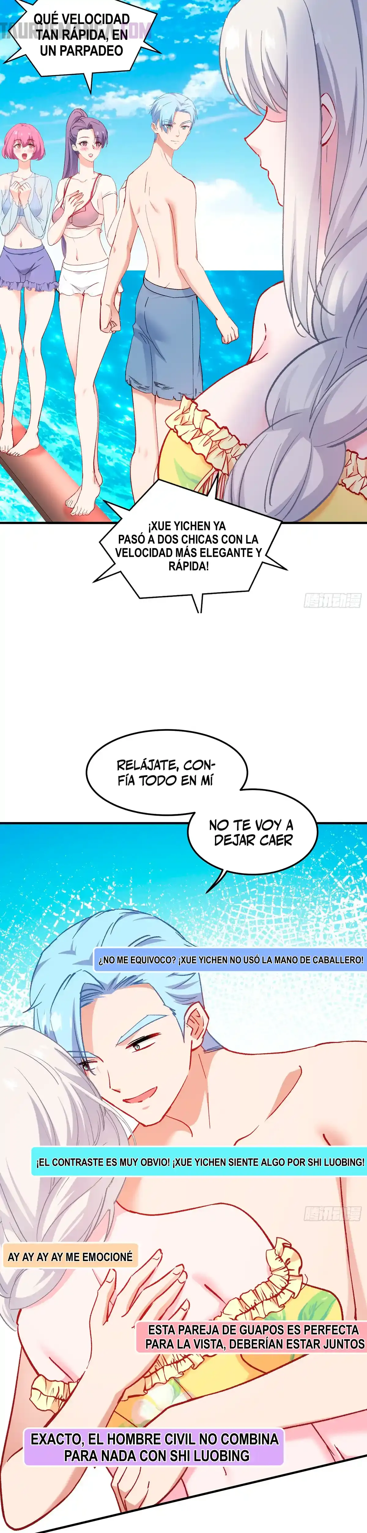 Después de dejar de actuar como un perro, me convertí en un Magnate Celestial Urbano Capitulo 212 página 19