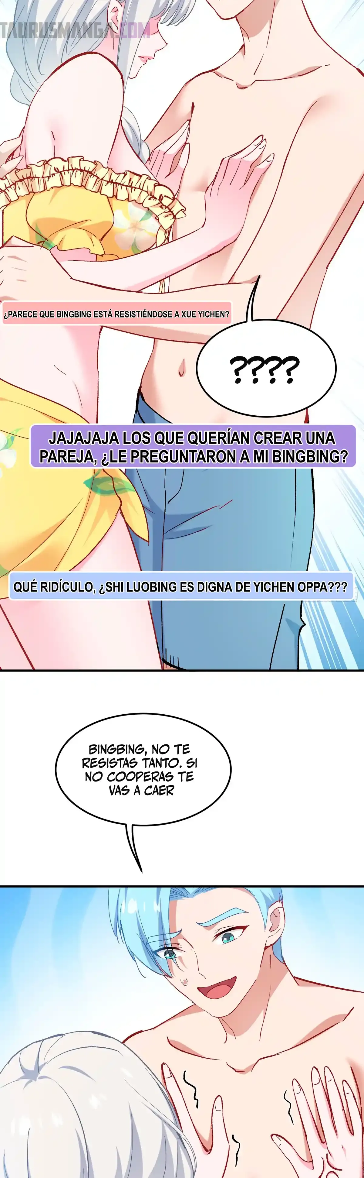 Después de dejar de actuar como un perro, me convertí en un Magnate Celestial Urbano Capitulo 212 página 21